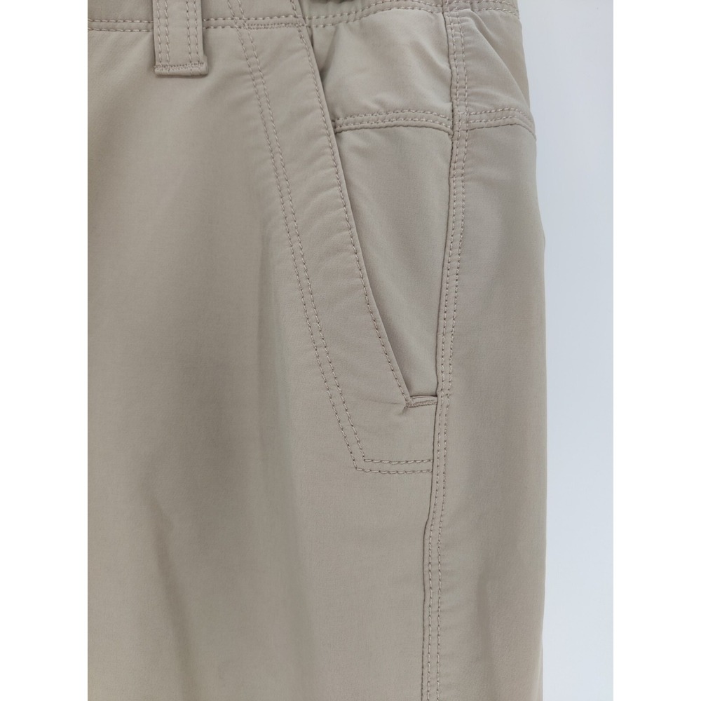 Ascend Timber Creek Hiking Pants Tan Khaki Plaza Taupe Bass Pro Shops 34x30 - Picture 3 of 12